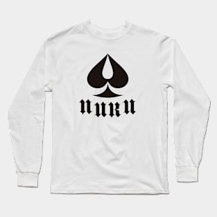 Spades Long Sleeve T-Shirt